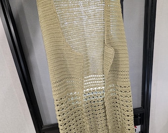 Gilet ouvert Moss & Willow