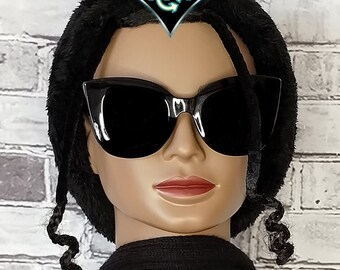 AMARION Crown Forms™ — Sleek™ | Controlled Foundation for Braids, Locs & Twists | Obsidian | Structured Natural Hair System