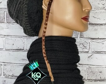 Llanite AMARION Crown Forms™ — Sleek™ Extended | Architectural Support for Braids, Locs & Twists | Elevated Styling Foundation