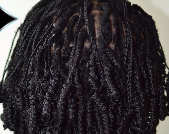 AMARION Crown Forms™ — Sleek™ Sets | Structured Support for Braids, Locs & Twists | Balanced Hair Foundation | Obsidian
