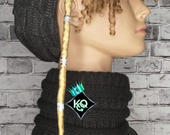 AMARION Crown Forms™ — Flow™, Full™, and Luxe™ | Sculpted Support for Braids, Locs & Twists | Tiger's Eye | Extended Styling System