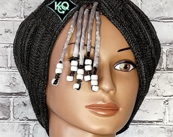 Zinc AMARION Crown Forms™ — Whisper™ | Discreet Support for Braids, Locs & Twists | Structured Natural Hair System