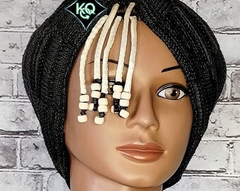 Dolomite AMARION Crown Forms™ — Whisper™ | Discreet Support for Braids, Locs & Twists | Structured Natural Hair System