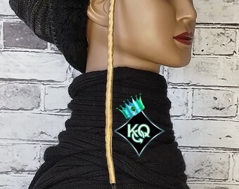 Tiger’s Eye AMARION Crown Forms™ — Sleek™ Extended | Architectural Support for Braids, Locs & Twists | Elevated Styling Foundation
