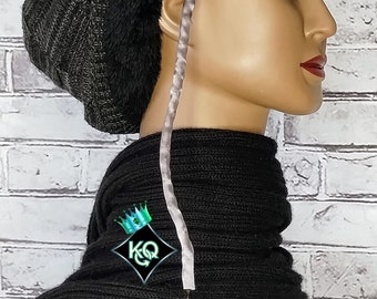 Zinc AMARION Crown Forms™ — Sleek™ Extended | Architectural Support for Braids, Locs & Twists | Elevated Styling Foundation