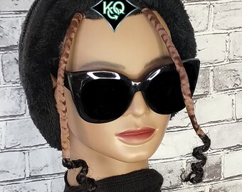 AMARION Crown Forms™ — Sleek™ | Controlled Foundation for Braids, Locs & Twists | Llanite | Structured Natural Hair System