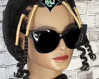 AMARION Crown Forms™ — Sleek™ | Controlled Foundation for Braids, Locs & Twists | Tiger’s Eye | Structured Natural Hair System