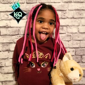 30 Braid Hair Wraps - Soft Hair Braid Jewelry – Loc Jewelry Black Owned, Protective Hairstyles, Tribal Tubes, Bead for Dreadlocks and Braids