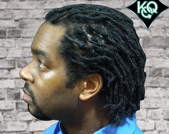 Obsidian AMARION Crown Forms™ — Whisper™ Sets — Precision + Versatility for Braids, Locs & Twists | Close + Cropped Crown Forms™