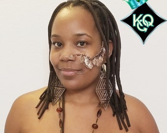 AMARION Crown Forms™ — Sleek™ Sets | Structured Support for Braids, Locs & Twists | Balanced Hair Foundation | Smoky Agate