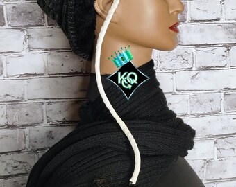 Dolomite AMARION Crown Forms™ — Sleek™ Extended | Architectural Support for Braids, Locs & Twists | Elevated Styling Foundation