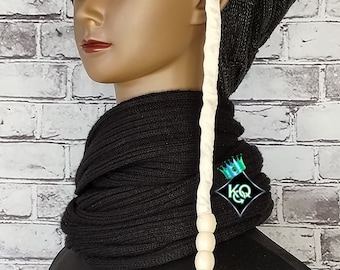 AMARION Crown Forms™ — Flow™, Full™, and Luxe™ | Sculpted Support for Braids, Locs & Twists | Dolomite | Extended Styling System