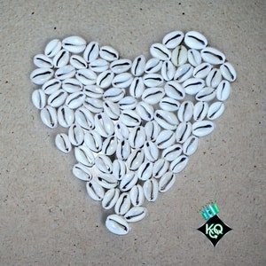 Braid, Loc, & Twist Jewelry Cowrie Shells for your Nu'bien Tribal Tubes (NTTs)™ African American Royalty Fabric  Tubes