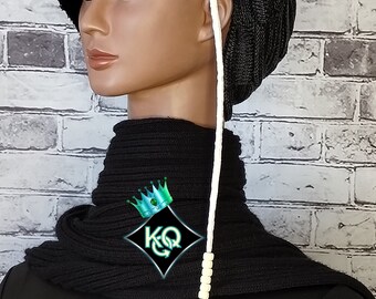 AMARION Crown Forms™ — Whisper™ Extended | Elongated Foundation for Braids, Locs & Twists | Precision Natural Hair Support | Ivory