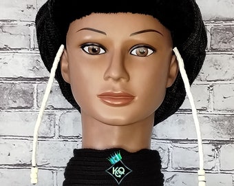 Ivory AMARION Crown Forms™ — Whisper™ | Discreet Support for Braids, Locs & Twists | Structured Natural Hair System