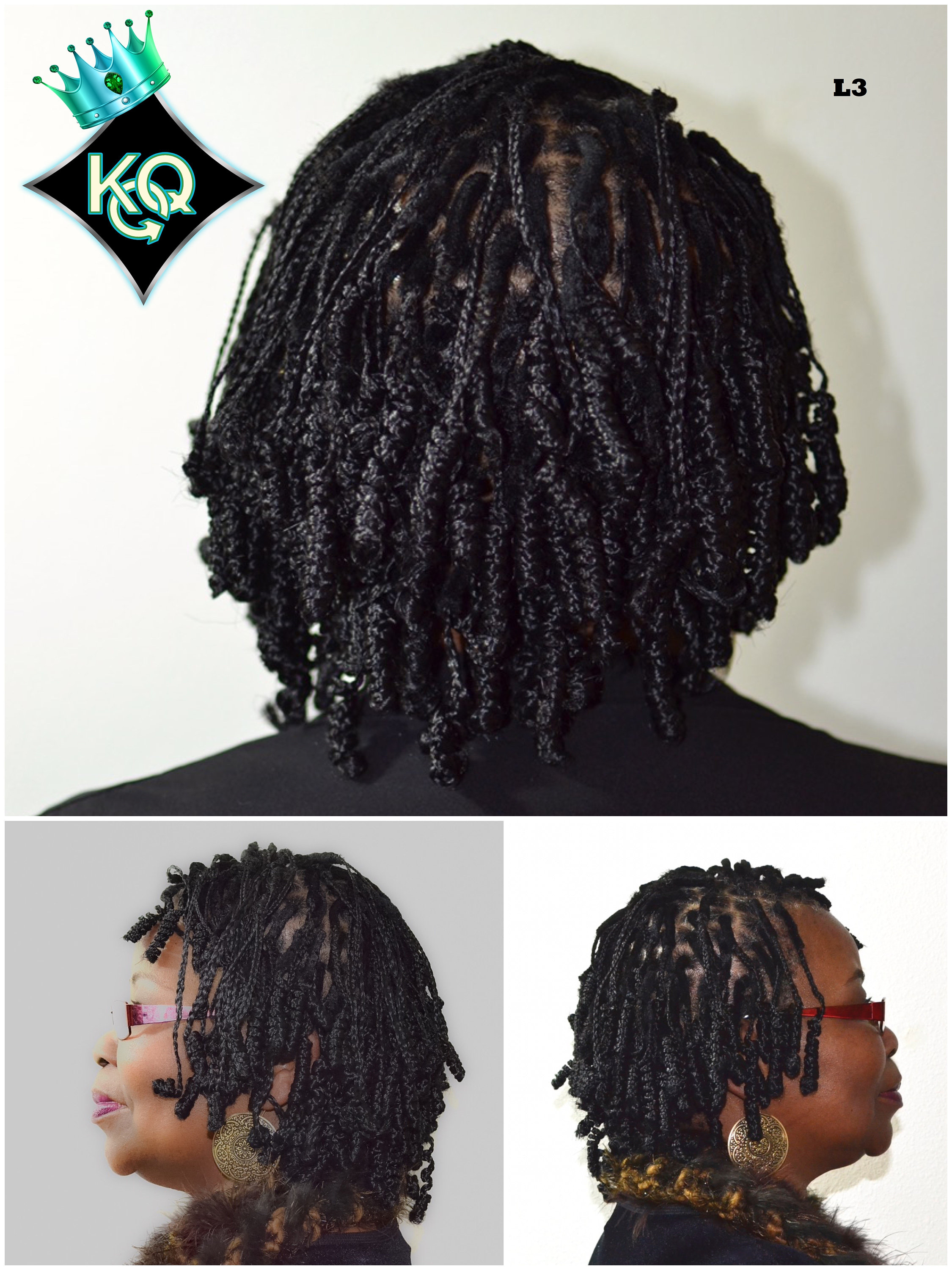 AMARION Crown Forms™ — Sleek™ Sets | Structured Support for Braids ...