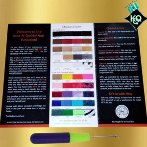 The Crown Palette™ + Precision Needle™ | AMARION Crown Forms™ Color & Installation Support Components