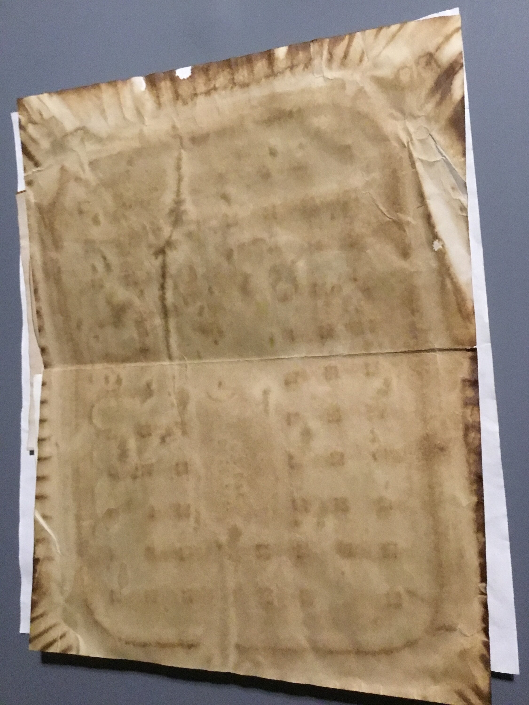 Coffee Tea Dyed Papers Junk Journal Papers Collage Happy Mail Old