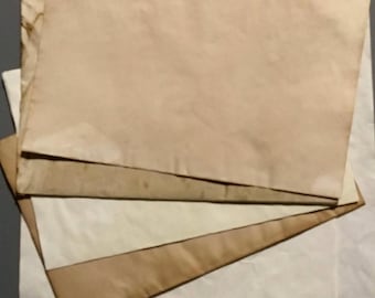 Coffee/Tea dyed papers/Junk Journal papers/collage/Happy Mail/ Old paper/Paper crafts/Art Journal/Papers/Tea Stained papers/Baked paper