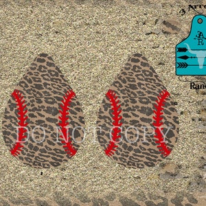 Teardrop earring digital design, sublimation, instant download, png