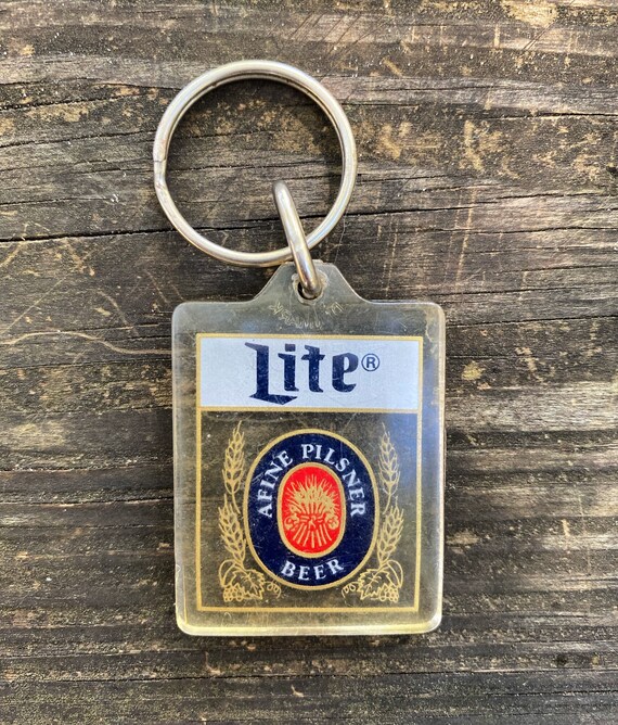miller lite keychain Gem