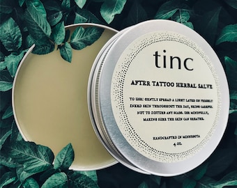 After Tattoo Herbal Salve