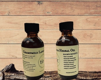 Chamomile Lavender Herbal Oil