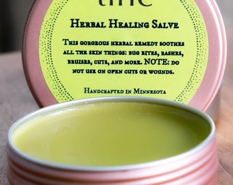 Herbal Healing Salve