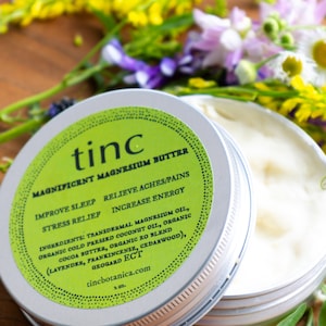 Magnificent Magnesium Butter