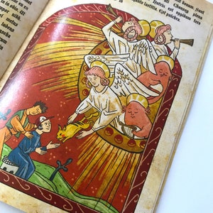 Pokemon Illuminated Manuscript Medieval Pokemon Book image 4