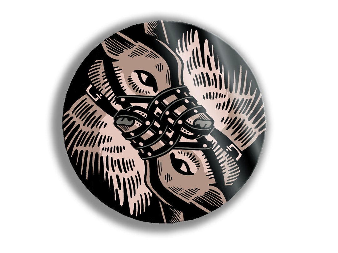 Comfort - Wolf Muzzle Vinyl Sticker