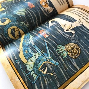 Pokemon Illuminated Manuscript Medieval Pokemon Book image 6