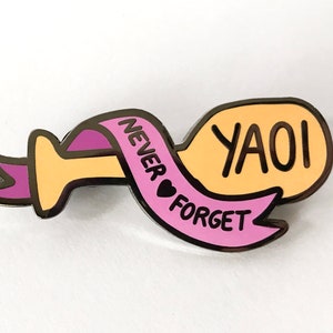 Yaoi Paddle Enamel Pin