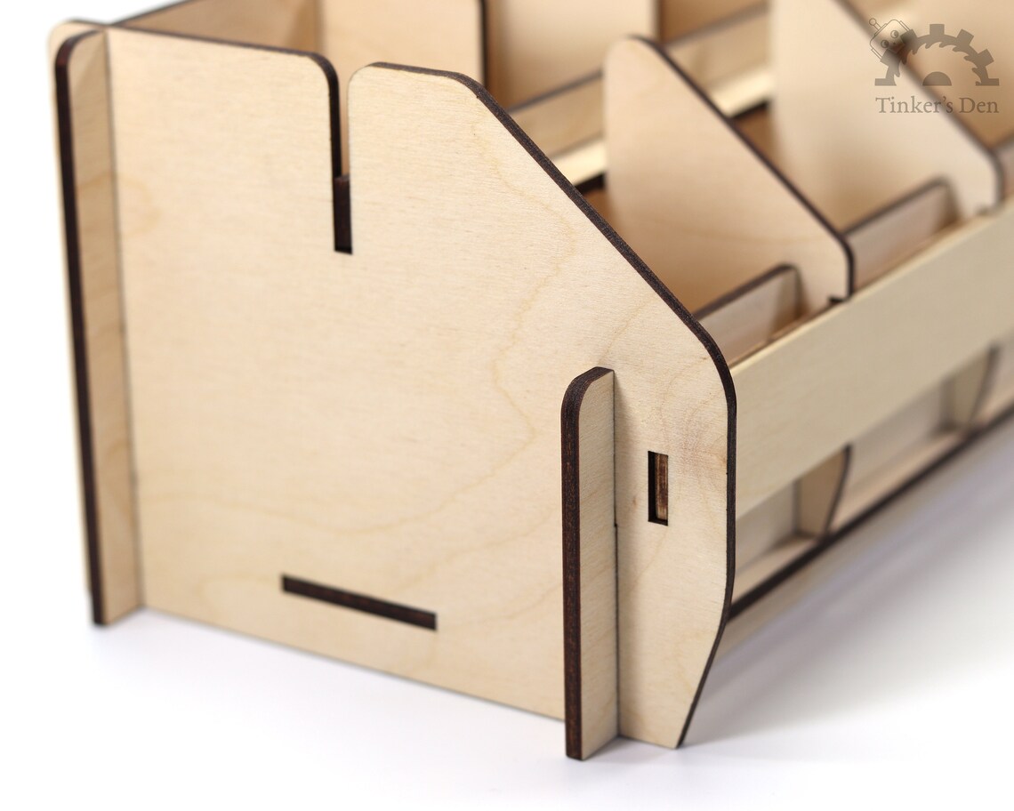 Sticker Roll Holder Acrylic Sticker Dispenser Wooden Etsy