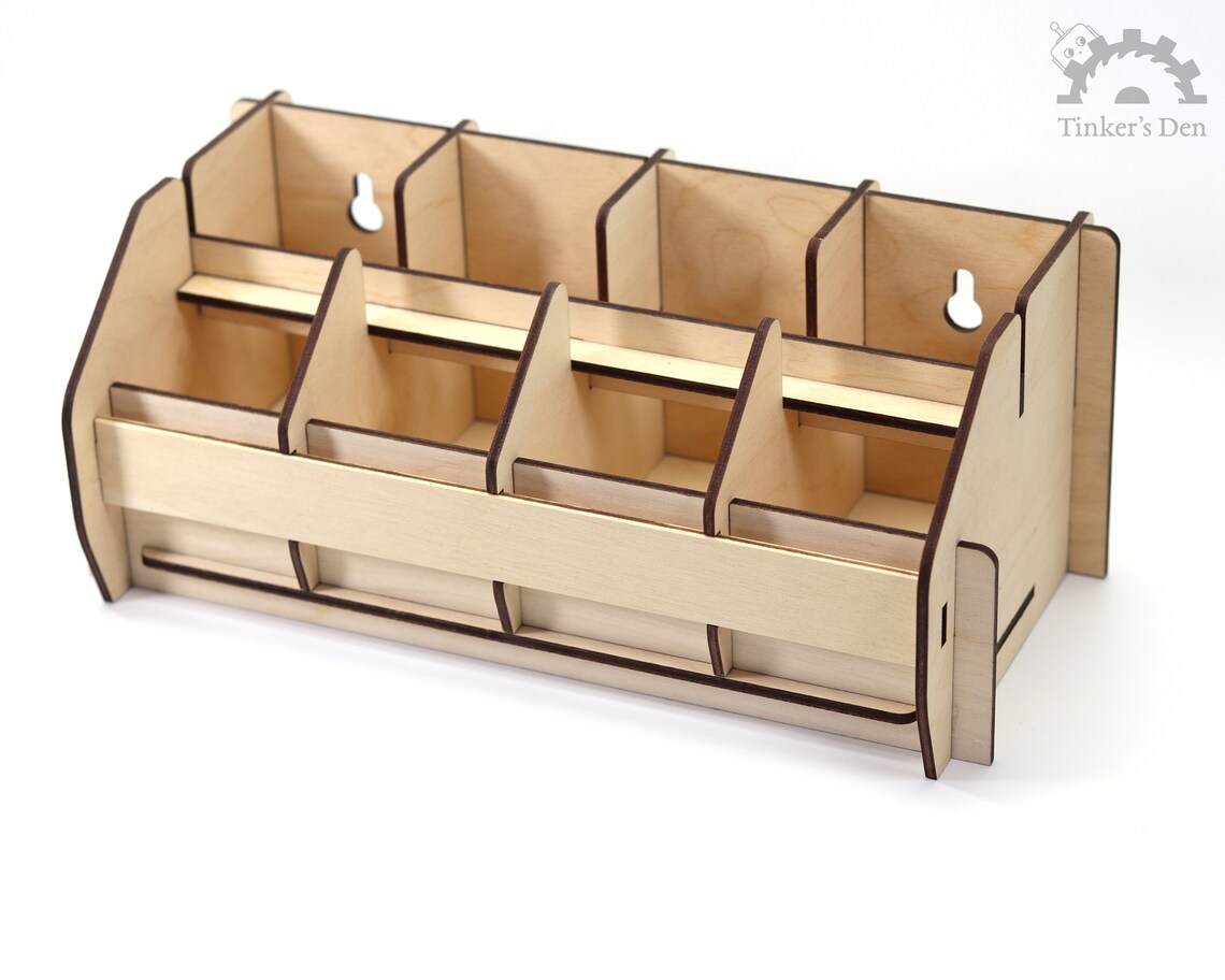 Sticker Roll Holder Acrylic Sticker Dispenser Wooden Etsy