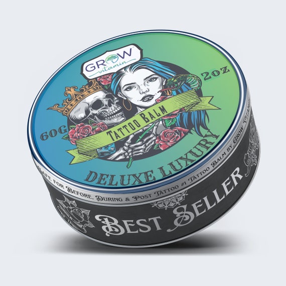 7 Days Tattoo Aftercare Healing Cream With Vitamin Shiner Gel  Natural  Herbs and  Tattoo Enhancer Ointment MoisturizerNo Parabens No  Petroleum Jelly Not Tested on Animals 50 gm