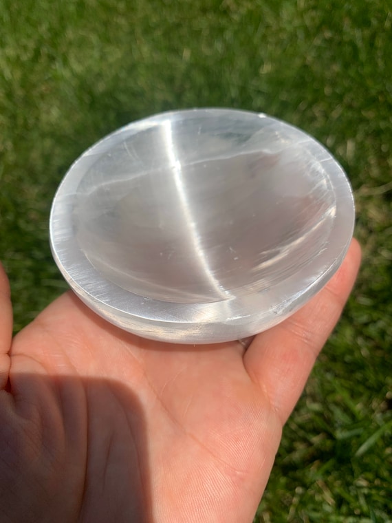 Selenite Dish