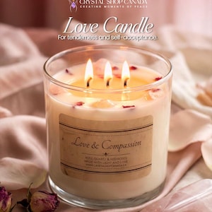 Love and Compassion Candle