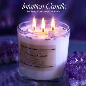 Intuition Candle 100% soy wax