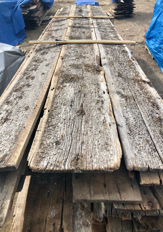 Reclaimed Barn Wood Planks 15 Board Feet On Sale Etsy