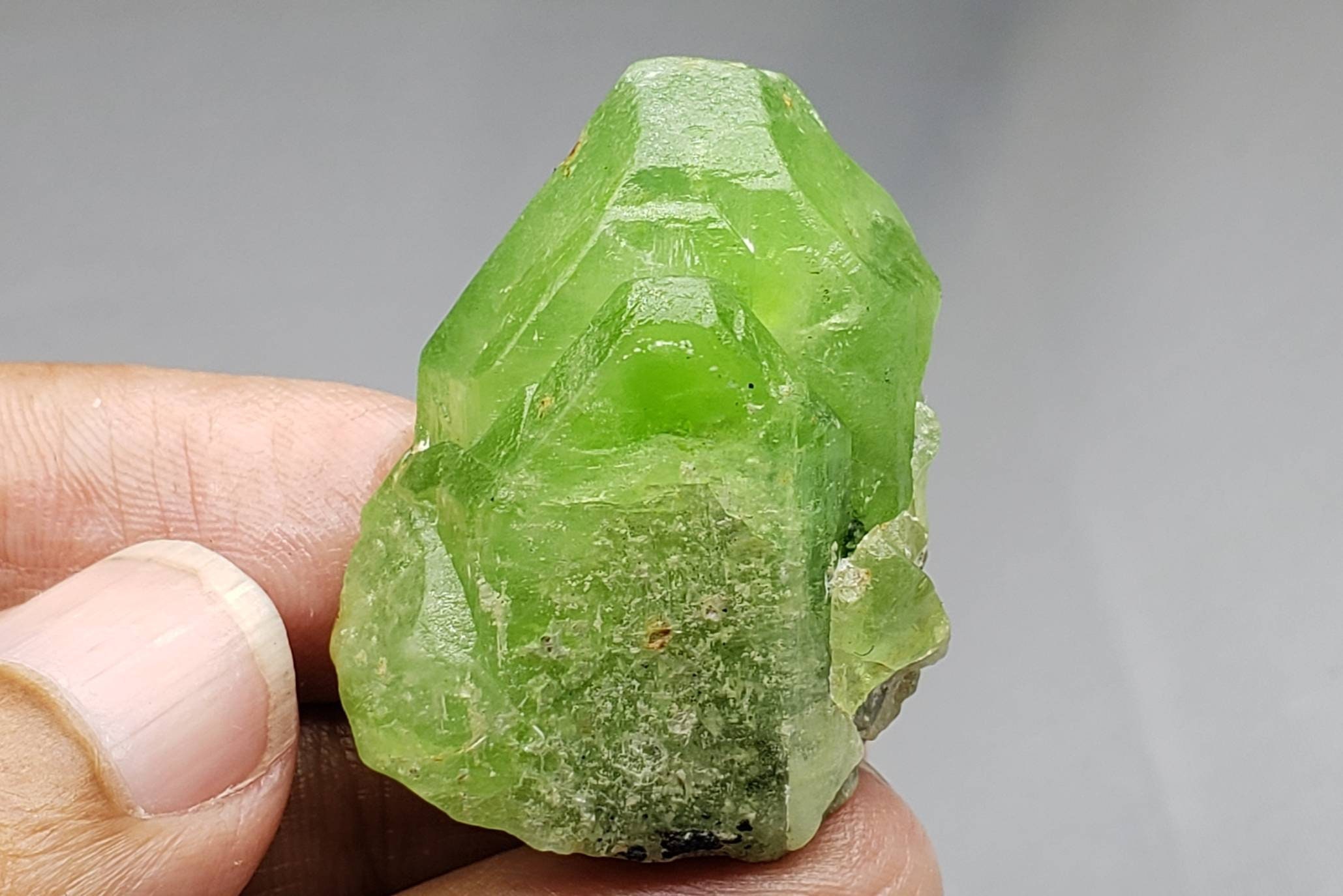 Peridot Crystal 132 carats / Peridot Specimens / Peridot Etsy