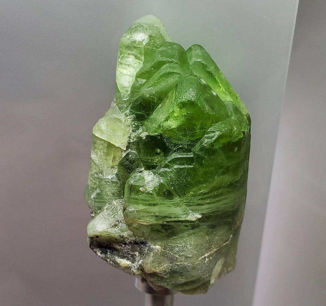 Peridot Crystal 250 Carat / Big Size Peridot / Healthy Healing Peridot Etsy