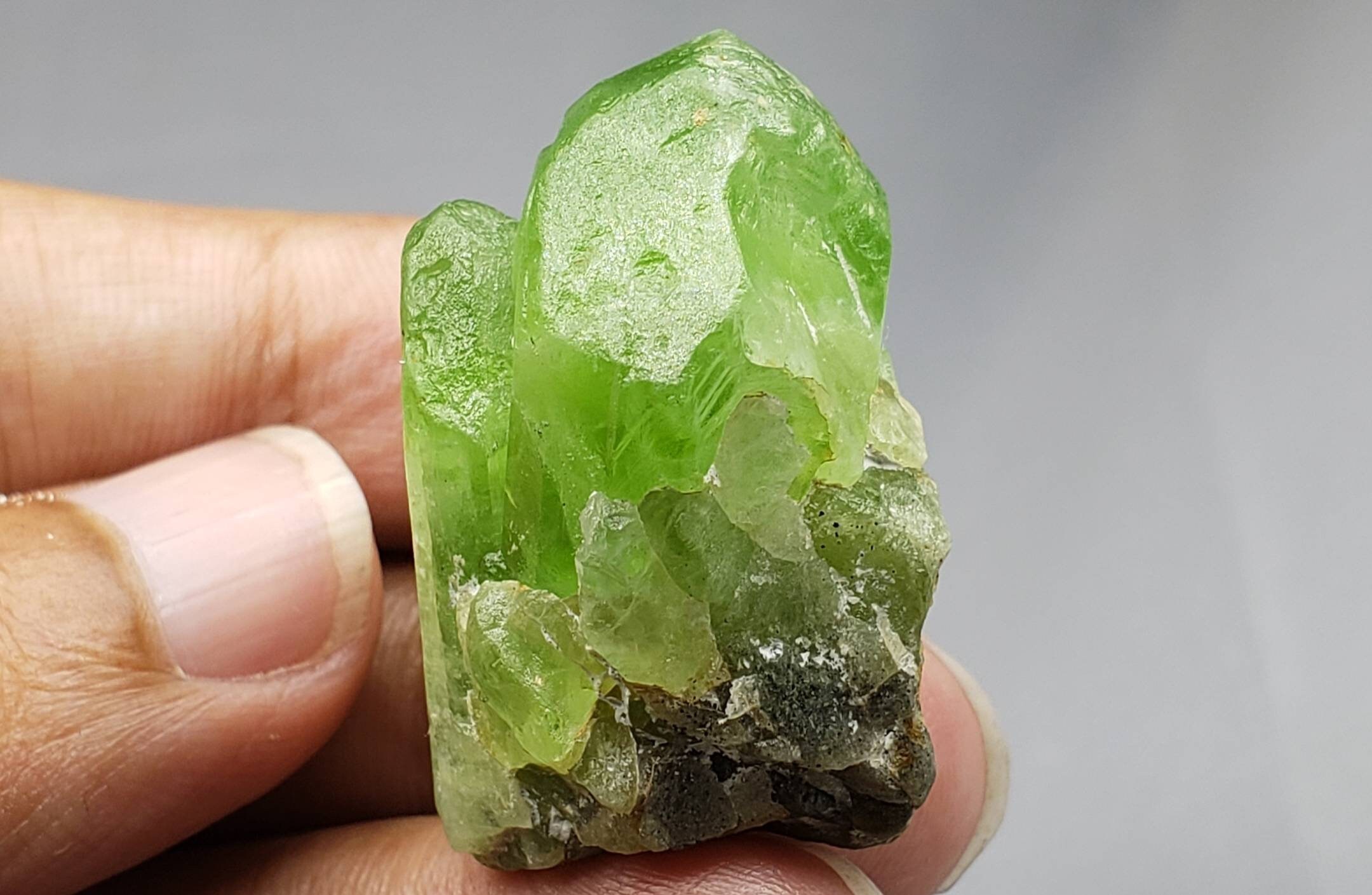 Peridot Crystal 132 carats / Peridot Specimens / Peridot Etsy
