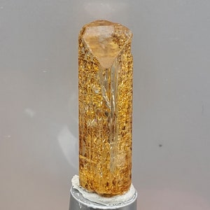 Imperial Topaz 13.44 carat/ Topaz specimens / Terminated Topaz / Natural Topaz / Golden Topaz / Chrome Topaz