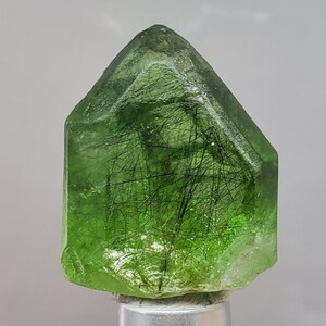 Peridot Crystal 51.76 carat Ludwigite  US seller