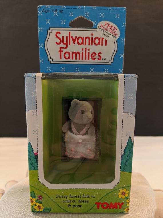 Original Vintage Sylvanian Families 1985-1987 Furry Forest Original Vintage Sylvanian Families 1985-1987 Furry Forest
