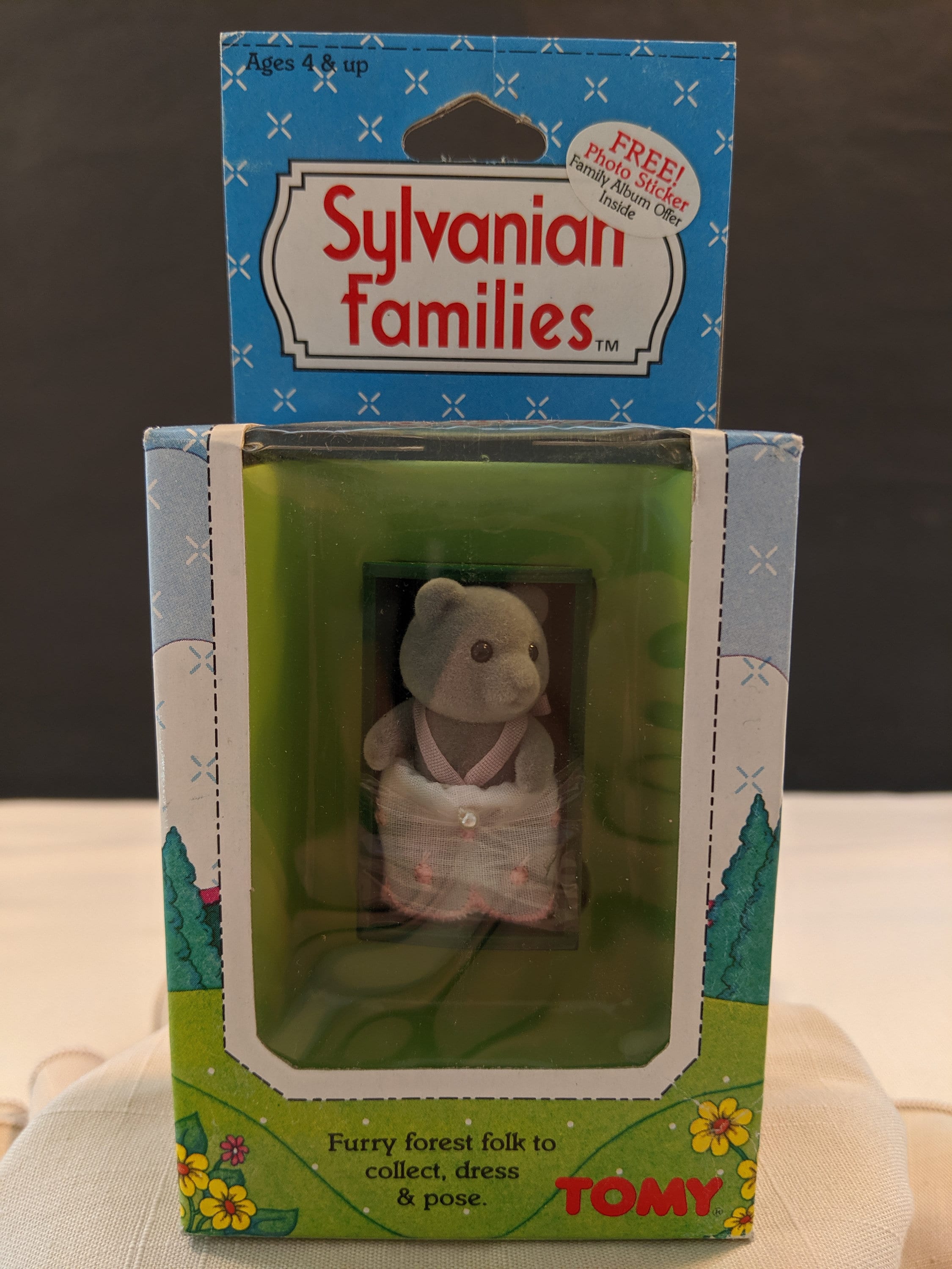 3 Figurines Famille Panda Roux Sylvanian Families - Figurine pour