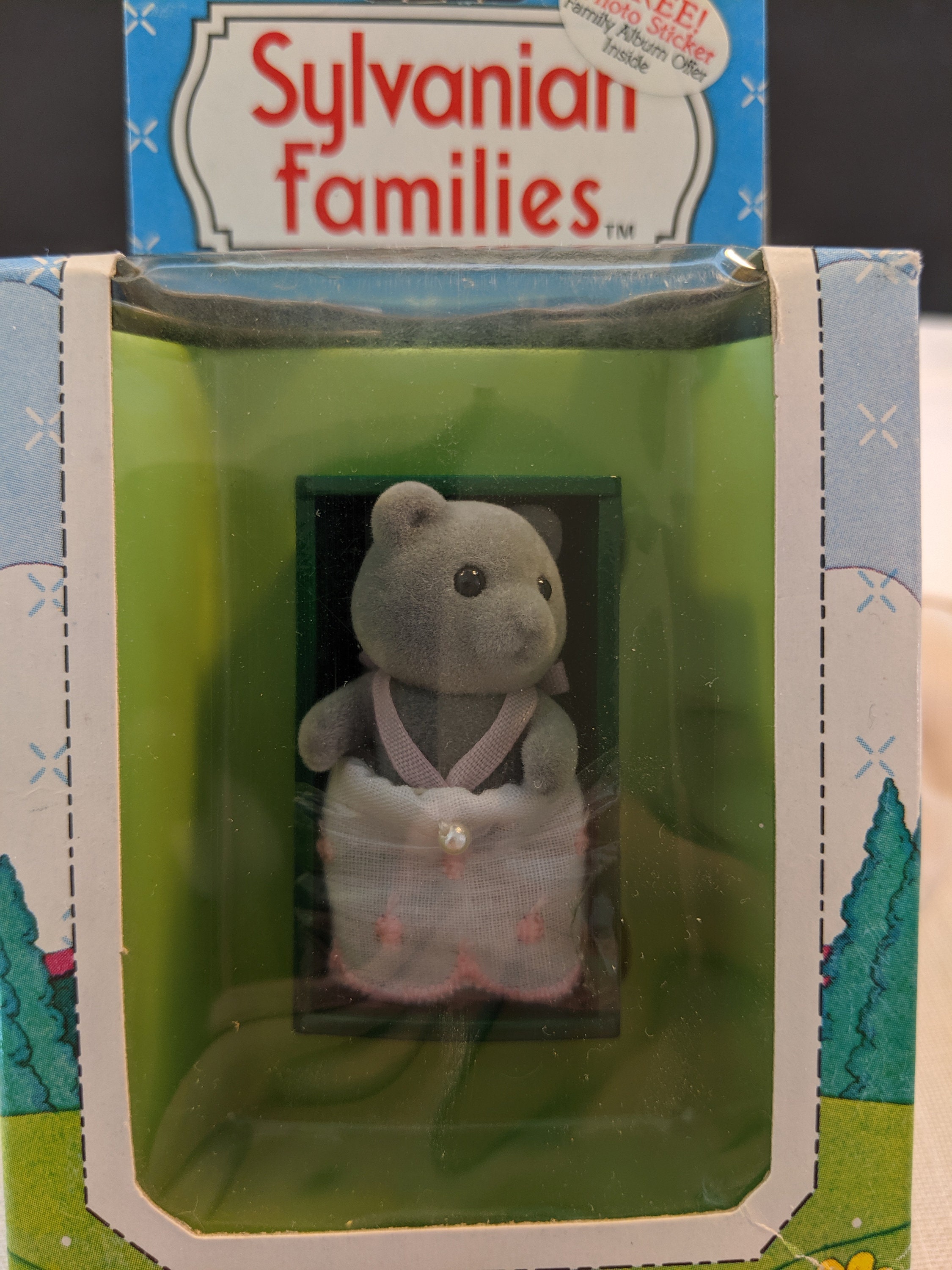 Original Vintage Sylvanian Families 1985-1987 Furry Forest Original Vintage Sylvanian Families 1985-1987 Furry Forest