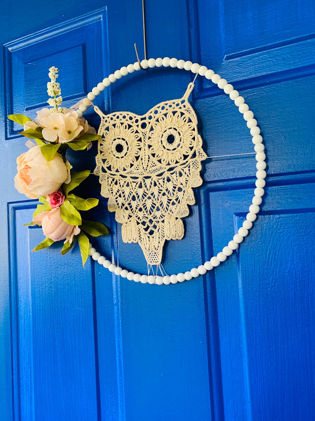 Handmade Owl Wall Decor Owl Decor Fall Decor Wall Fall Etsy