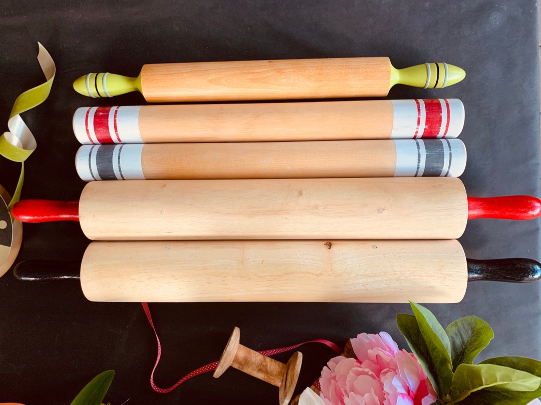 Decorative Rolling Pins Vintage Rolling Pins Farmhouse Etsy